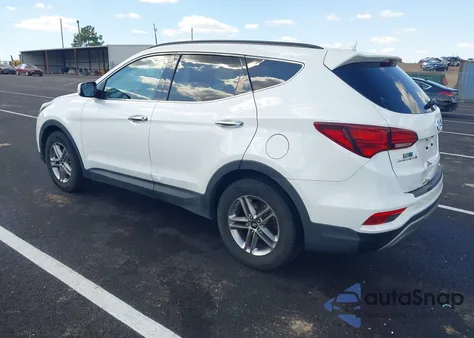 2017 Hyundai Santa Fe Sport 2.4L from USA, damaged, VIN 5NMZU3LB0HH012431